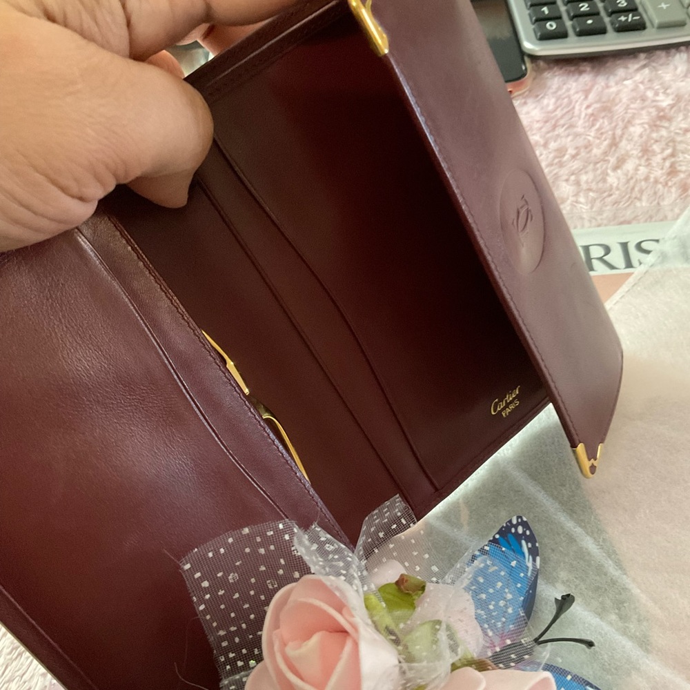 Cartier Compact wallet - Picture 4 of 7